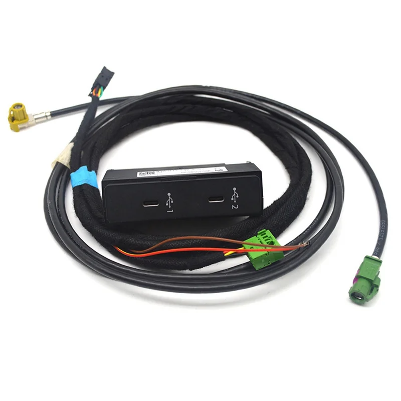 

New High Quality Car Dual Type-C Switch Harness 83A 035 736 83A035736 83A035736A 83A 035 736 A For Q3-AT80