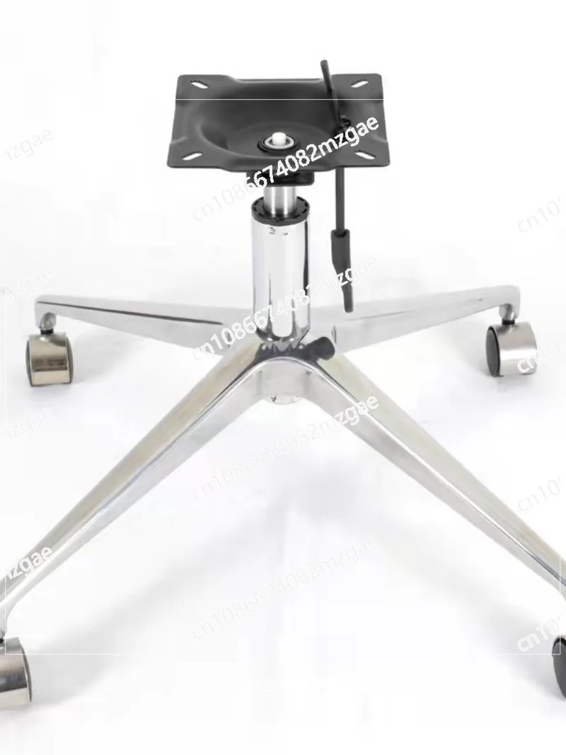 Lifting rotating table and chair base pillar frame computer sofa leisure chair four-star chassis swivel chair