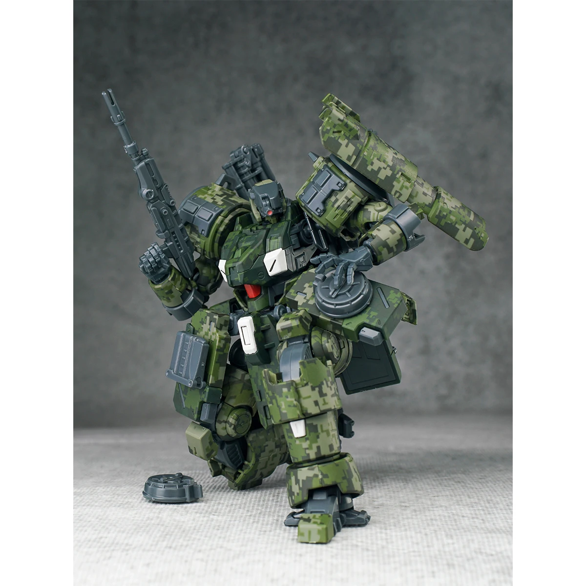 

HIPLAY Sheik Mainland Ultra Action Trooper Series: Артиллерийская установка Заров, цифровая камуфляжная версия, высокоточная сборная модель для сборки