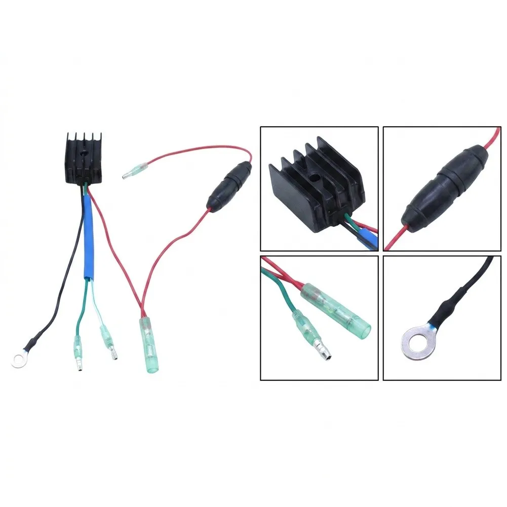 For Boat Engine Repair Boat Engine Regulator AC To DC Converter Pre-terminated Wires OEM Specification Replacement