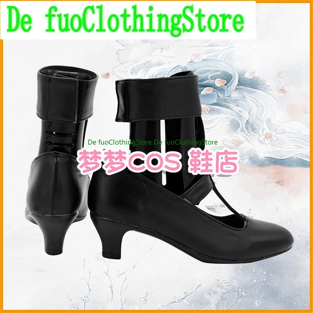 

Магазин обуви DefuoClothing Fate Grand Olgamally Asmireid Animsphere Обувь для косплея Сапоги Игра Аниме Хэллоуин