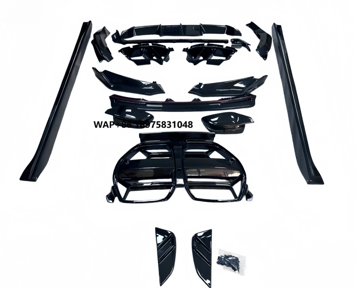 Carbon Fiber MP Style Body Kit for M3 G80 2021-2025