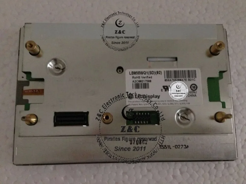 

LB058WQ1(SD)(02) LB058WQ1 новый оригинальный 5,8 дюймовый 400*240 ЖК-экран, панель дисплея для телефона LG