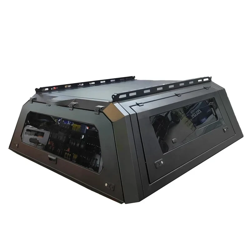 

Стальной тент-кемпер MANx4 для пикапов