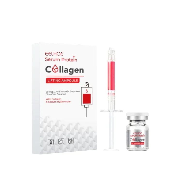 Collagen lift firming ampoule Essence anti wrinkle Aging Fade fine lines moisturizing whitening brighten skin facial care Serum