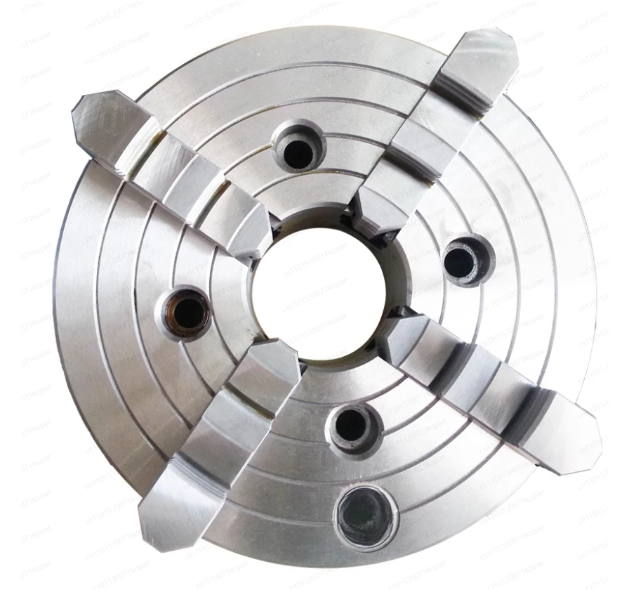 

K72-80/100 Четырехкулачковый патрон одинарного действия K72-250 | 320 | 400 | 500D6D8 Токарный станок K12 Четырехкулачковый самоцентрирующийся патрон