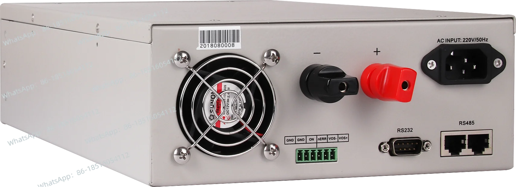 

Программируемый источник питания постоянного тока 600 В, 1 А, регулируемый источник постоянного напряжения мощностью 600 Вт, источник постоянного тока