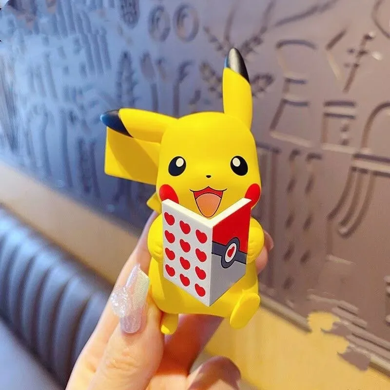 Pokemon Pikachu Anime Figures Toys blind box Couple Anime Figure Cartoon Fashion Action Figure Birthday Gift For Boy Children