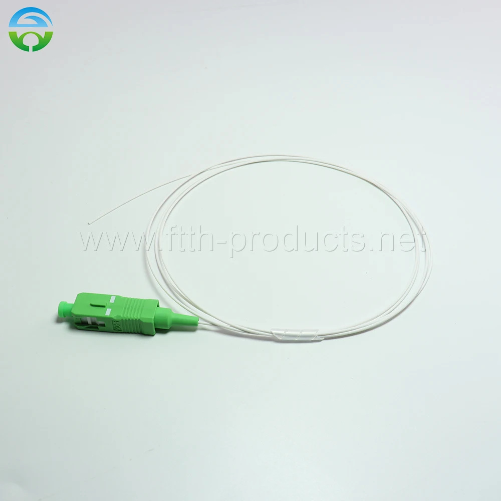 10 pcs Pigtail SC/APC SM Simplex G652D PVC 0.9mm