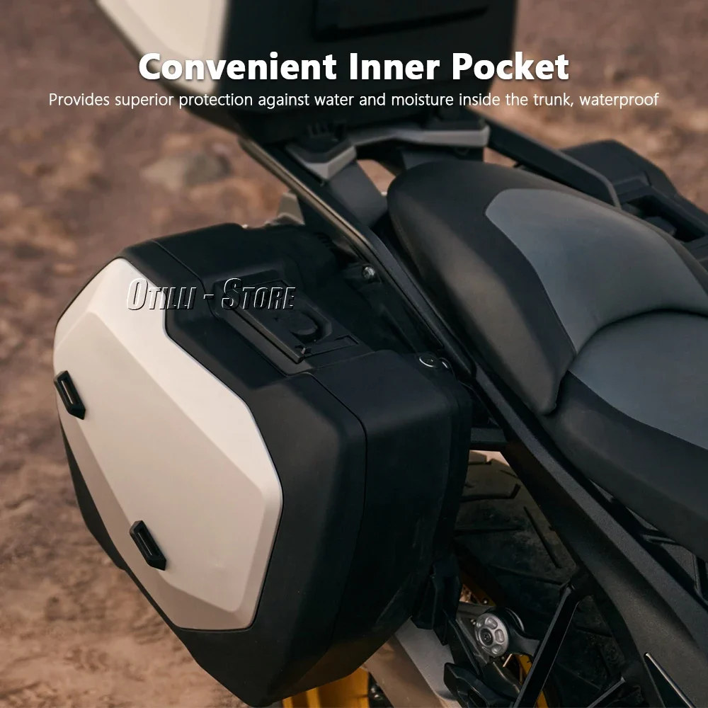 For BMW R1300GS R 1300 GS 1300GS 2023 2024 2025 2026 Motorcycle Luggage Inner Bag Side Case Liner Bags Black Tool Saddlebag