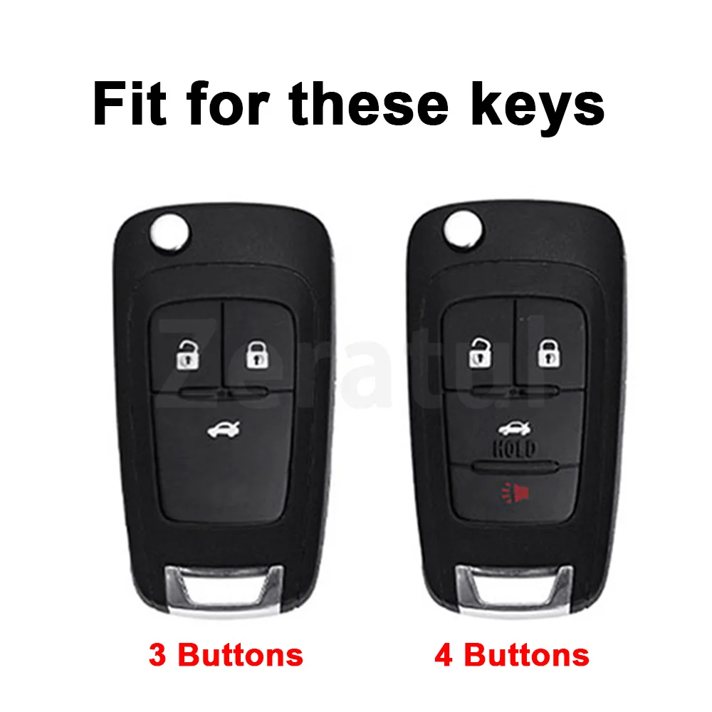 TPU Leather Key Cover Case Keychain for Chevrolet Cruze Aveo Trax Opel Astra Corsa Meriva Zafira Antara J for Buick Shell Fob