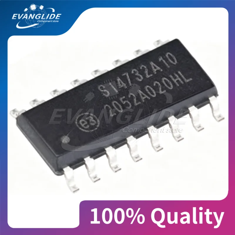 2 PCS/LOT BRAND NEW SI4732-A10-GSR SI4732-A10-GSR SI4732A10 SOP-16 RF Receiver Chip IC