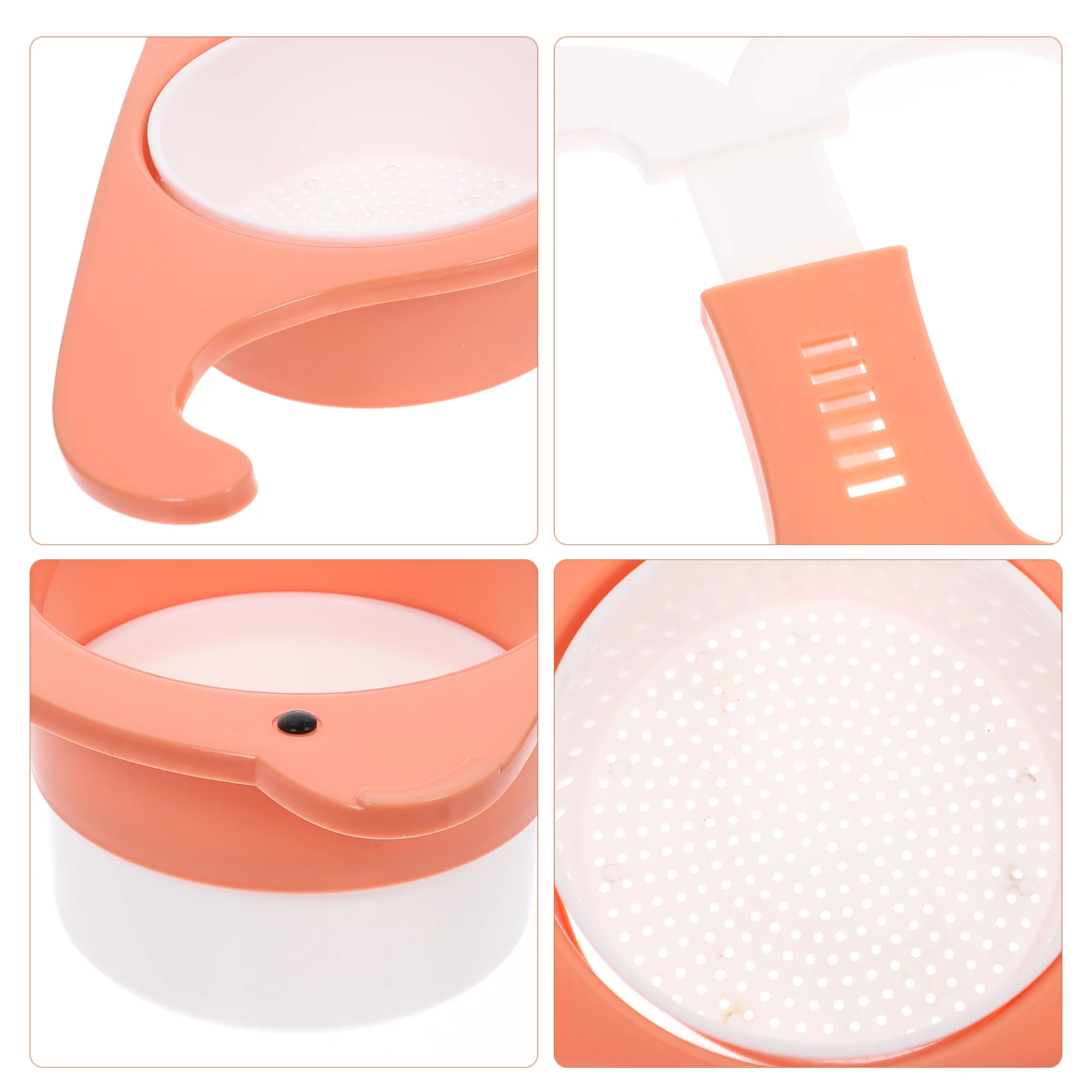 

Sink Strainer Basket Kitchen Drain Filter Mesh Durable Hair Debris Catcher Blockage Prevention Non-Scratch Chic