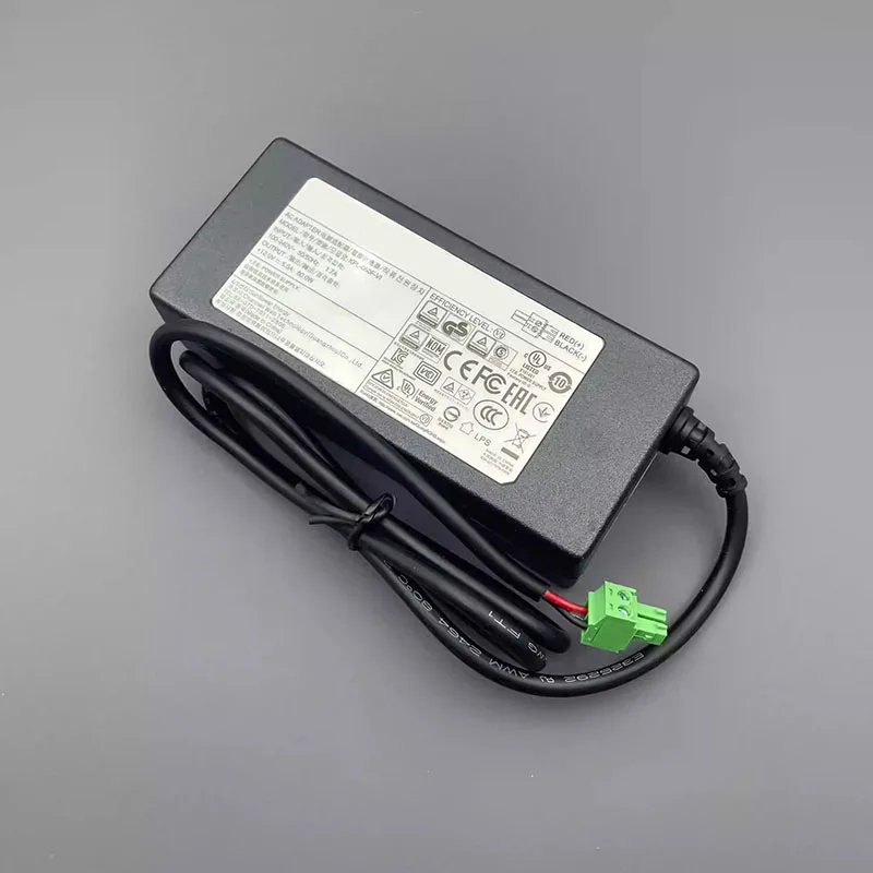 12v-5a-グリーンプラグ電源アダプタ充電器-kpl-060f-vi-hikvision-7808-7816