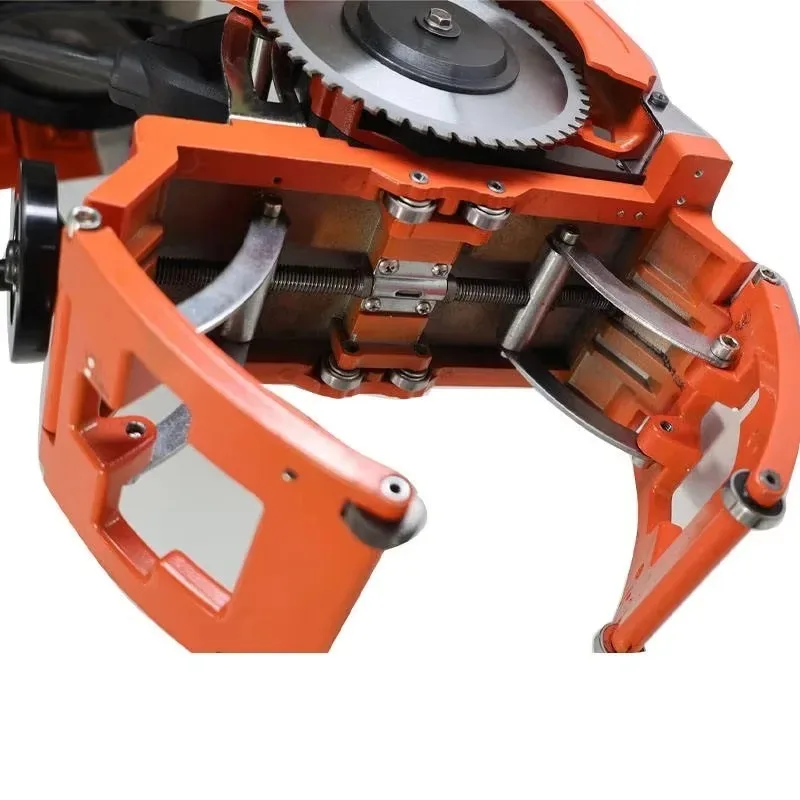 

Высокоскоростной автоматический электрический труборез с циркулярной пилой для резки стальных, ПВХ и медных труб - Электрический станок для резки труб