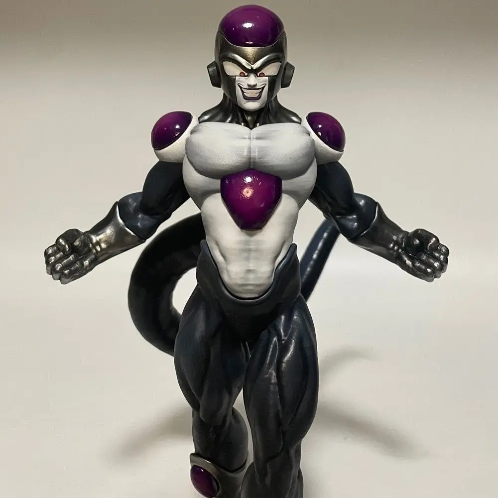 19CM Anime Dragon Ball Z Figure Black Gold Frieza Figure PVC Action Figure Collection Model Toys Gifts