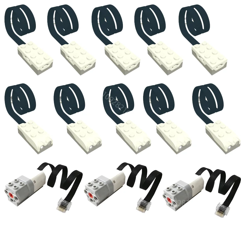 

НОВЫЙ Технический набор WEDO 2.0: детали 45303, 45304, 45305, мотор, датчик, строительные блоки, запасные части 45300, игрушки для обучения робототехнике, подарки