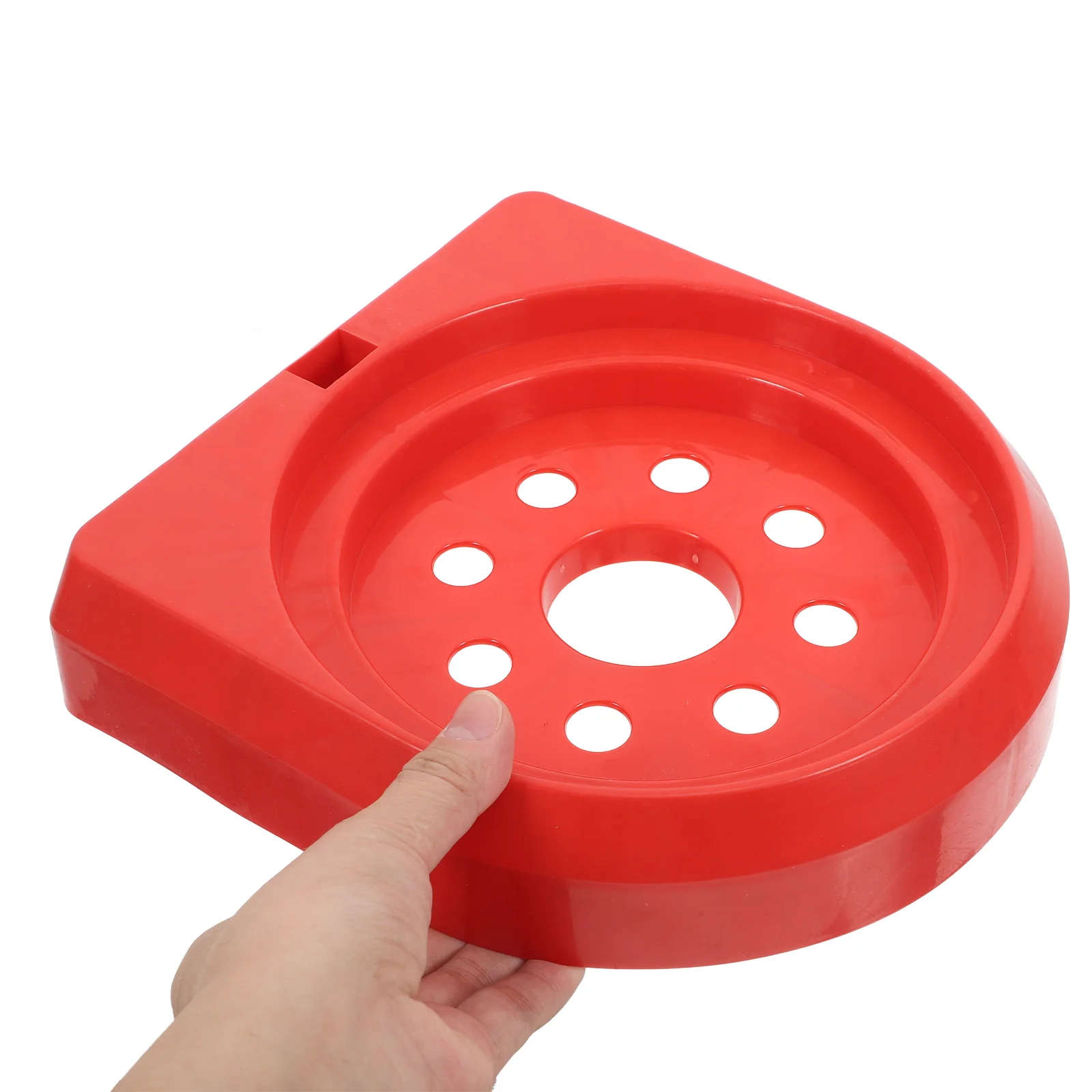 Fire Extinguisher Base Installation Stand Fire Extinguisher Base Fixing Support Bracket Car Fire Extinguisher Mount Plastic Exti