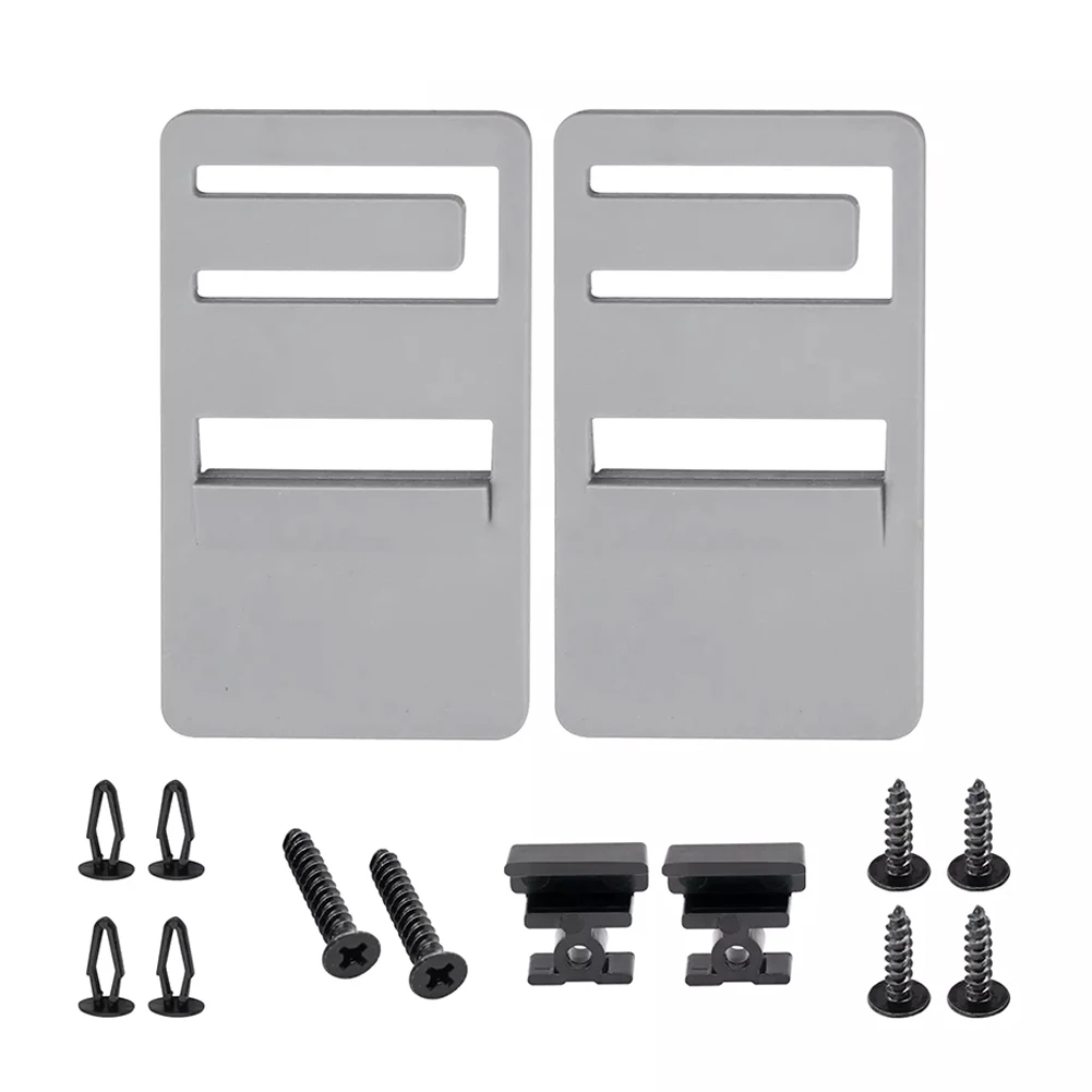 

2Pcs RV Refrigerator Door Latch Handle Wear Resist Refrigerator Hardware Door Handles for Dometic DM2672 DM2682 DM2872 DM2882