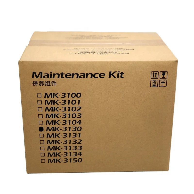 Tlf genuíno premium para FS-4100DN/4200dn/4300dn/ecosys m3550dn/m3560dn novo kit de manutenção original MK-3130 acessórios