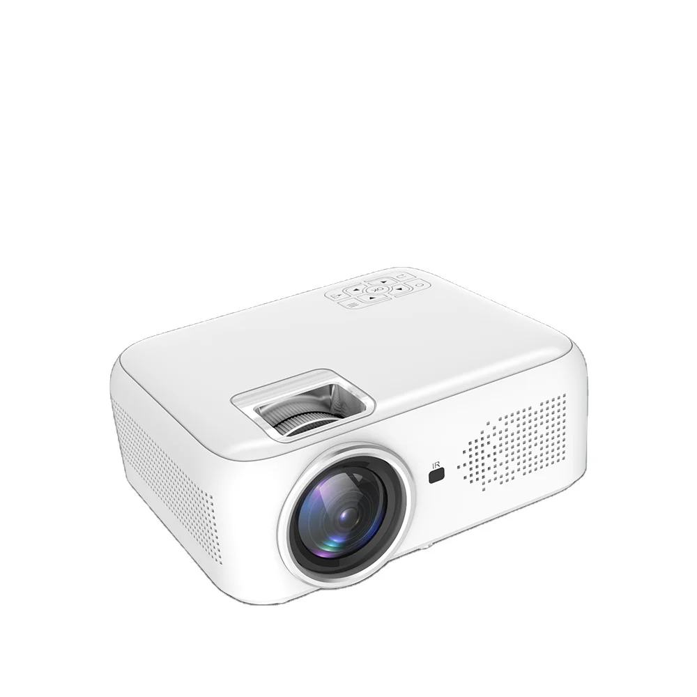 New year best hot sale HiFi projector 4k mini projector  from china A8 home theater projectors for home office education use