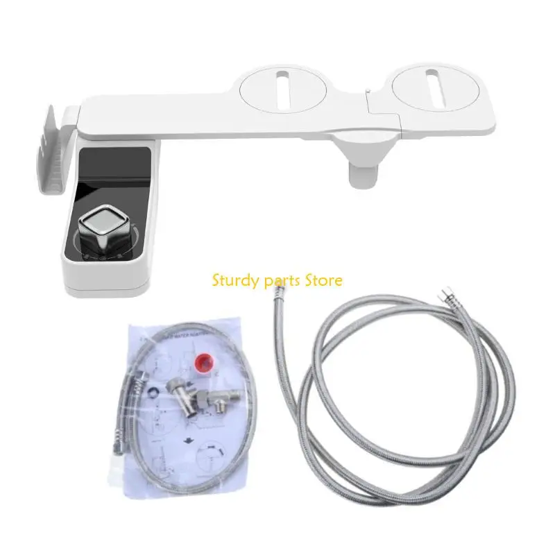 

97QC Convenient Toilet Bidet Attachment Water Pressure Bidet Practical Toilet Bidet
