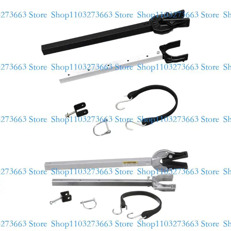

652F Shock Absorption Boats Transom Saver Rubber Boats Motor Bracket Fixing Hull Beam Protector for Outboard Motor