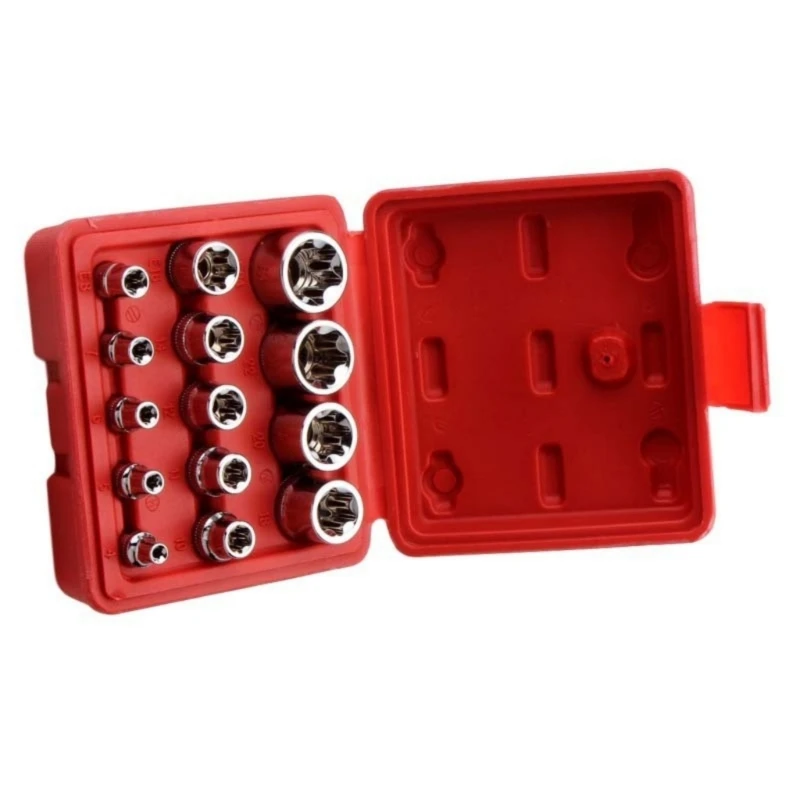 

14pcs E4-E24 Внешний шестиугольный гнездо вставка