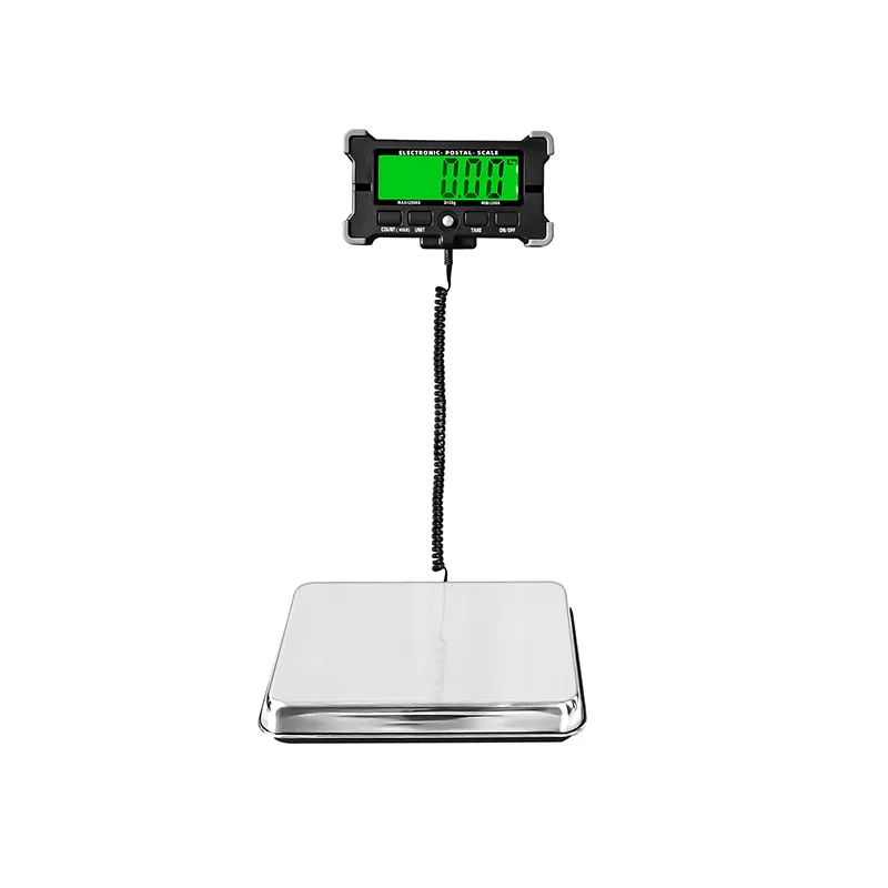 200kg Weighing Scale Separate Electronic Scale Commercial Small Weighing 50g high-precision platform scale pricing express pound