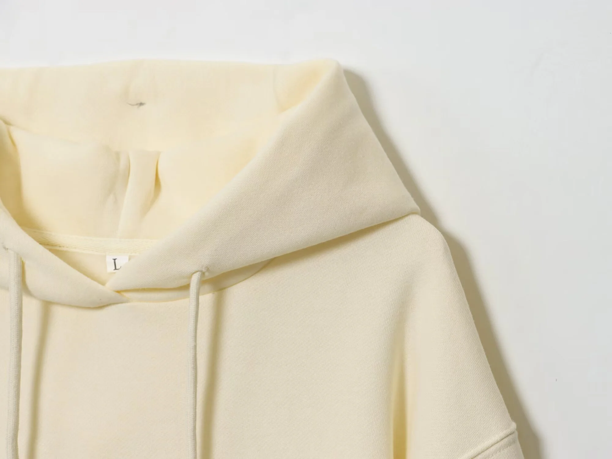 2025, Herbst, neue Damen, lässig, einfach, Basic, mit Kapuze, langärmelig, Pullover, Kapuzenpullover + elastische Taille, gerades Bein