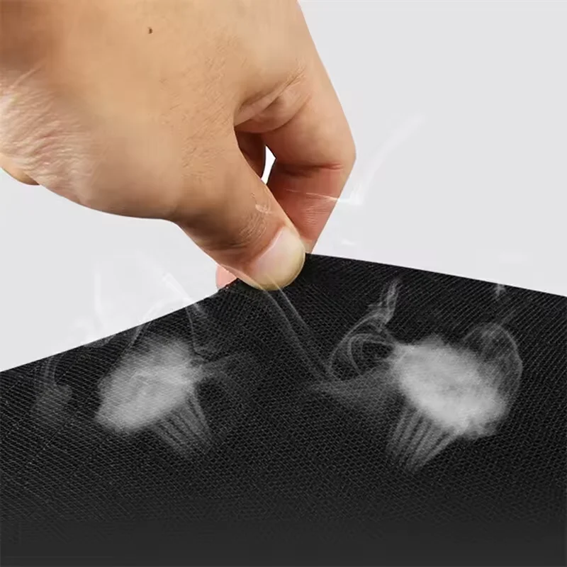 Breathable Car Headrest Seat Cushion Memory Foam Pillow Head Support Neck Rest for Cars Travel Pillows 3D Memory Foam Neckrest image 4