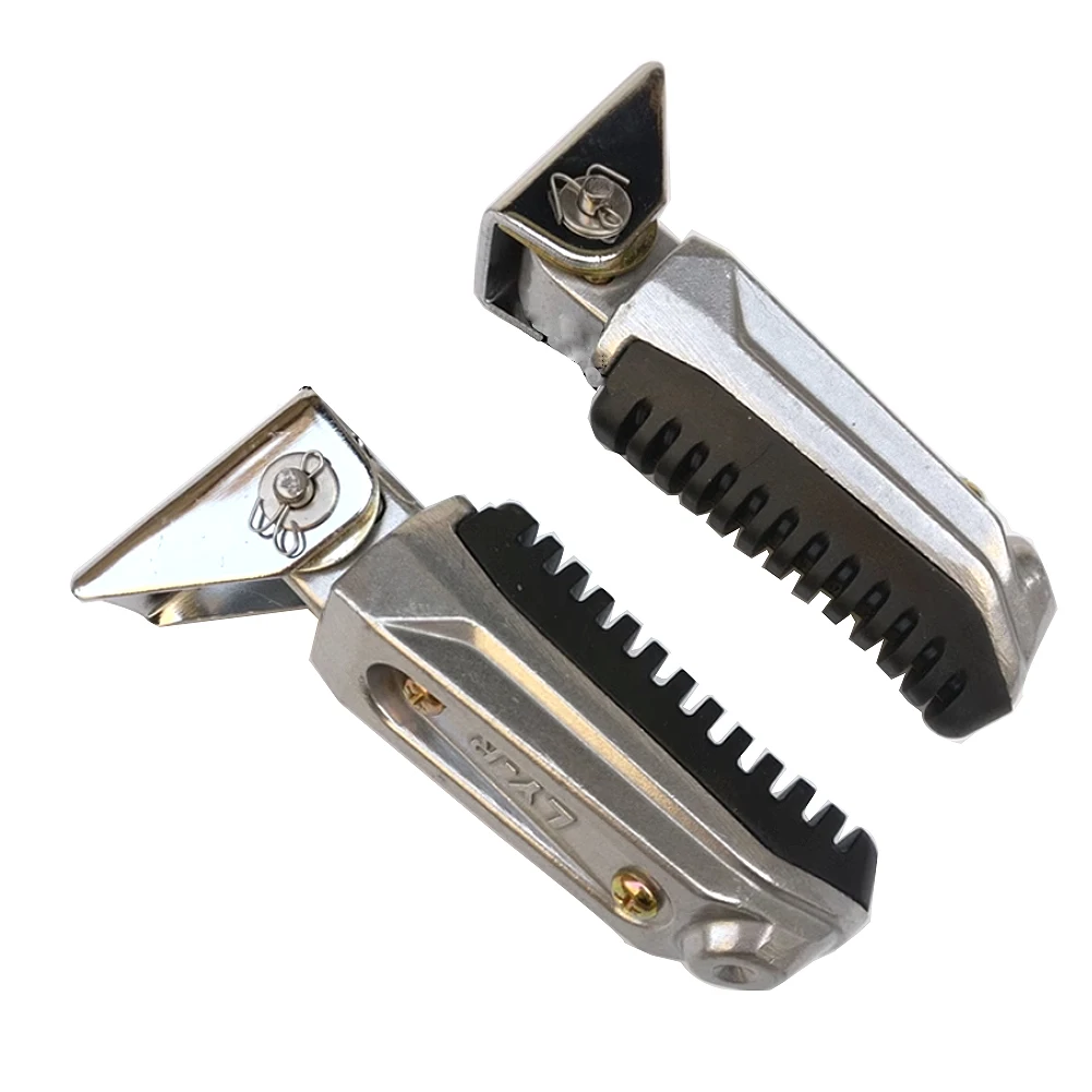 For KEEWAY RKS RKV 125 150 200 motorcycle pedal Motorcycle KEEWAY RKV125 Front Rear Footrest