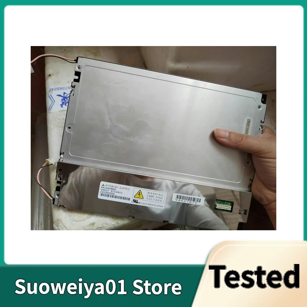 

AA104VB05 Оригинальные модули дисплея 10,4 дюйма проверенные проверенные промышленные ЖК-дисплеи