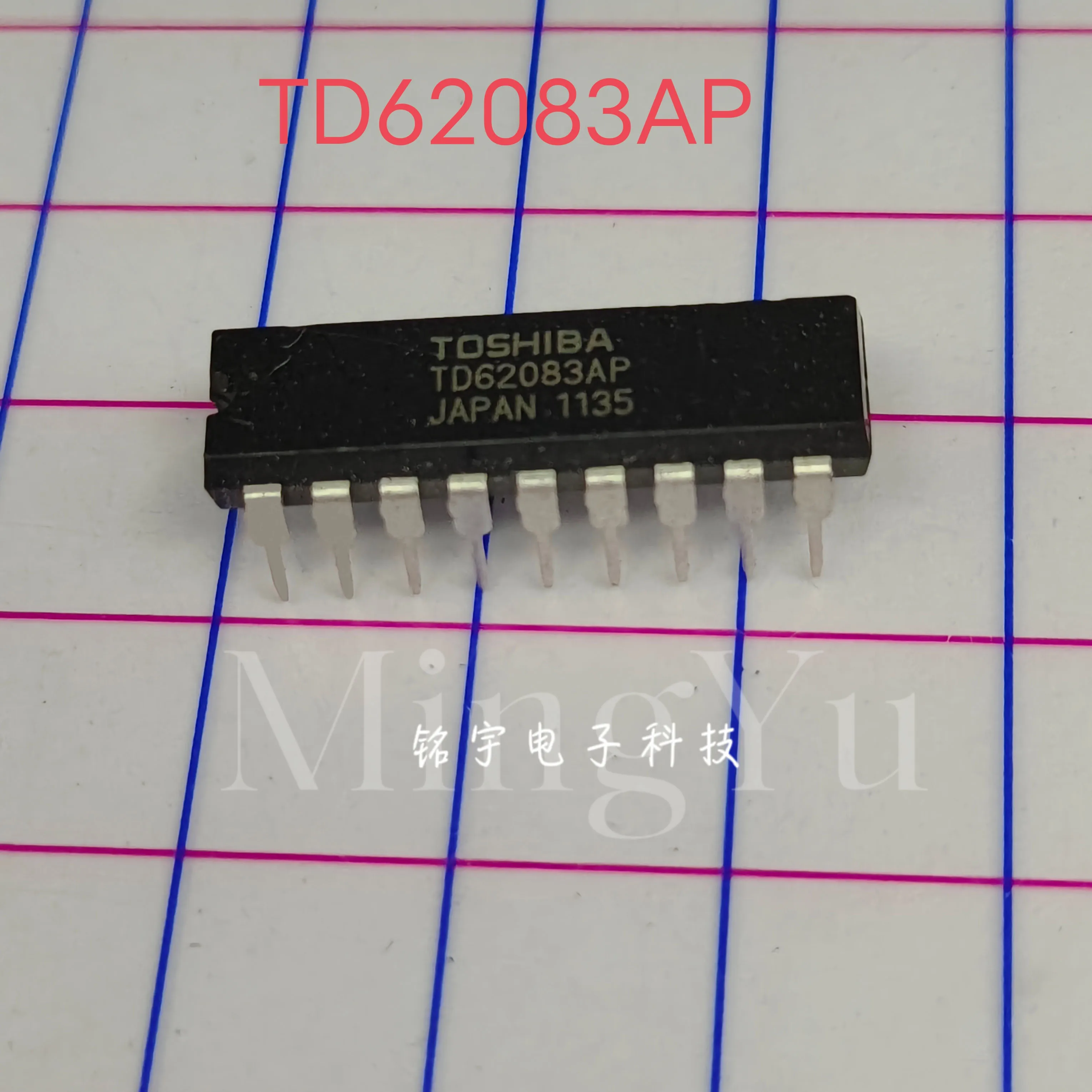 100% brand new TD62083 TD62083AP Original and authentic products encapsulation:DIP18