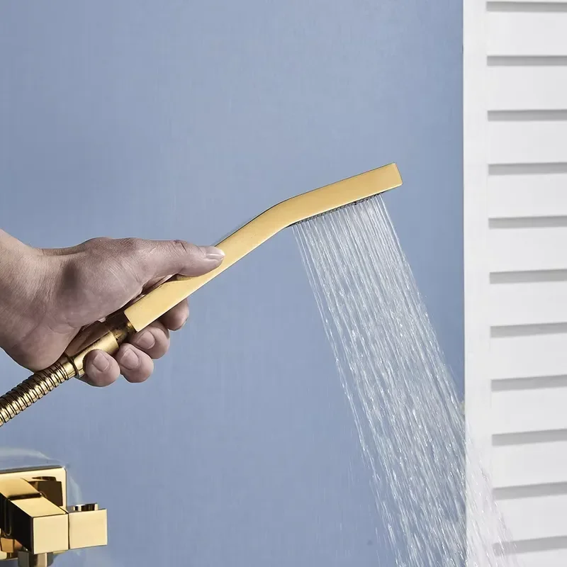 OEM ODM CE Certified Factory Custom Size Rainfall Shower System,Brass Core With Hand Spray Support Private Label Wholesale