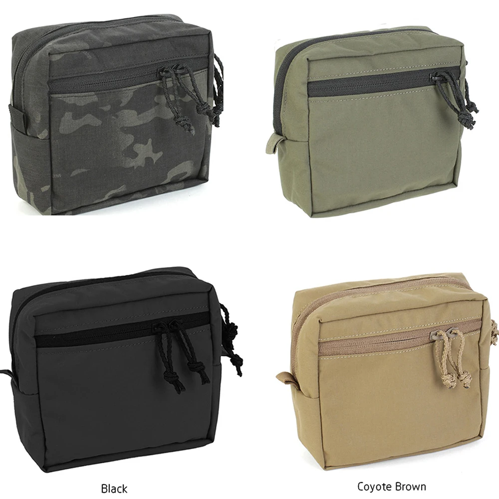 

Outdoor Tactical SS GP Square Sundry Bag MOLLE System Zipper Practical Bag Waist Seal Accessory Bag