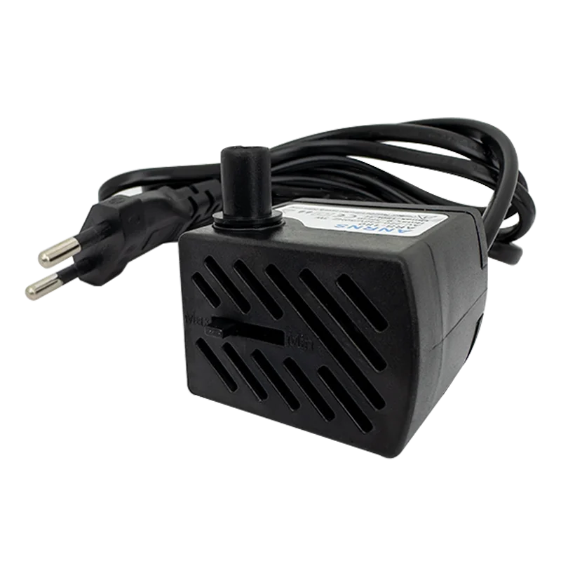 3W 180L/H  AC 220V Water Pump Flow Rate Waterproof Brushless Pump Mini Water Filter Fish Tank Fountain Pump European Plug