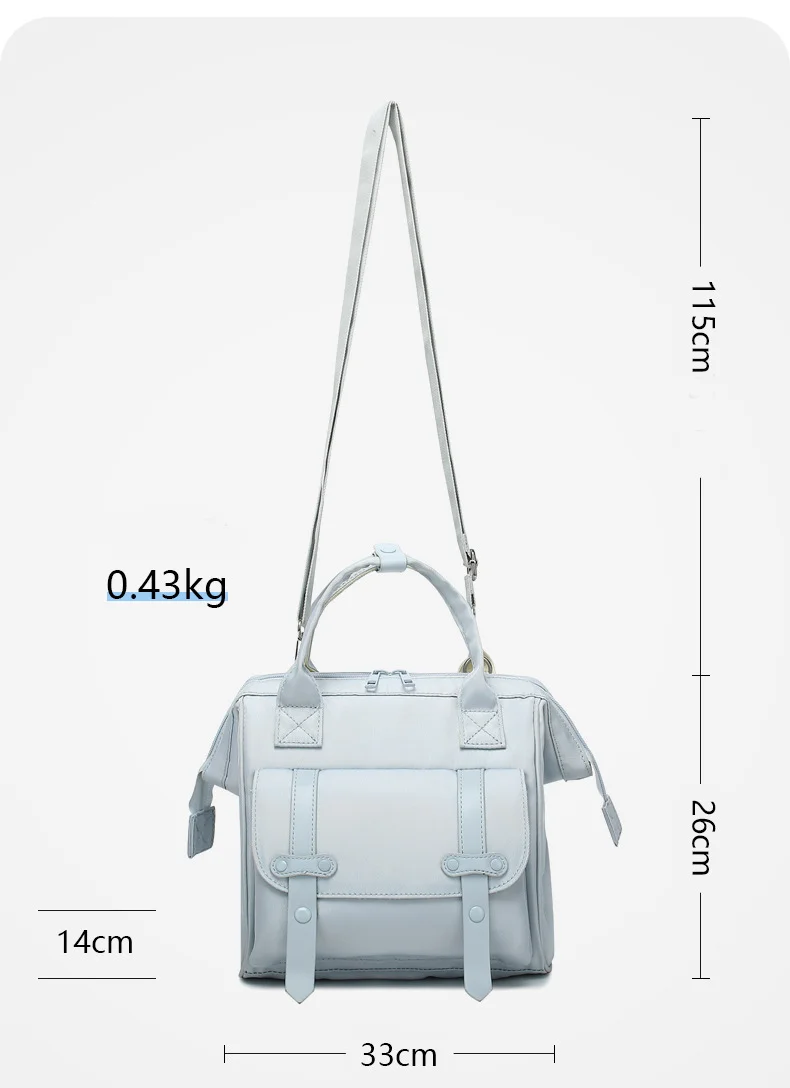 PANGDUBE Multifunctional Backpack for Mom Messenger Bags Hand Bags Fashion Mother Bag for Baby Diaper Nappy Bag for Mom