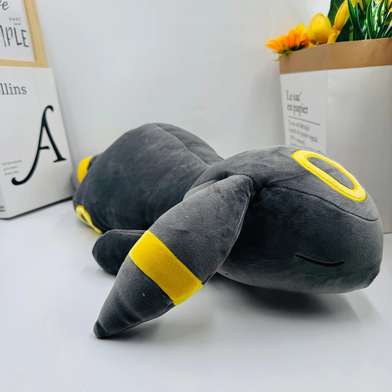 

Kawaii 68cm Umbreon Pokemon Plush Toys Anime Cartoon Pokémon Plushie Eevee Sleep Pillow Doll Stuffed Gift for Kids Birthday Xmas