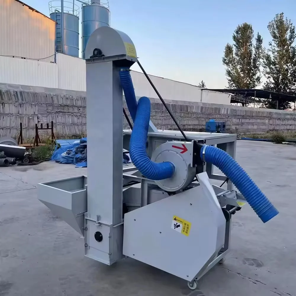 Grain Cleaning Machine Multi-Grain Separator