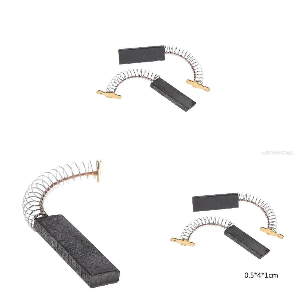 27RB 교체 카본 카본 브러시 세탁기 모터 부품 세탁기 액세서리 용 카본 브러시