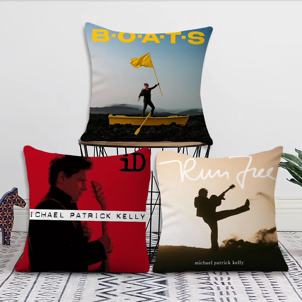 Michael Patrick Kelly cushion cover For Pillow Printing Sofa Decoration Home Car Room Coffee Shop Office Nordic Simplicity