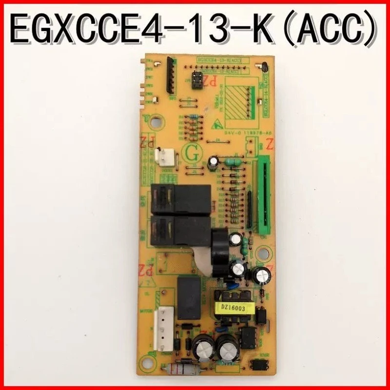 Оригинальная демонтированная плата управления (компьютерная плата) EGLCCG6-S2-K (ACC) для микроволновой печи Midea, аксессуары X3-231a M5-231A