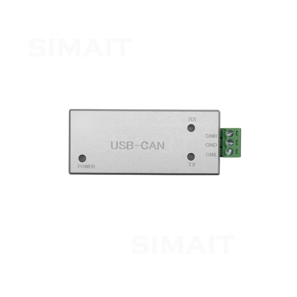 USB to CAN Bus Module with PC Test Software for CAN Analyzer/Debug