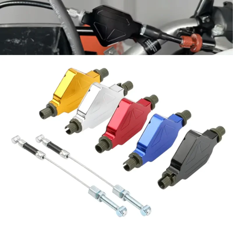 

Motorcycle Easy Pull Clutch System Stunt Lever Pull Cable For KAWASAKI NINJA KX SUZUKI GSR GSXR Universal Off-road Dirt Pit Bike