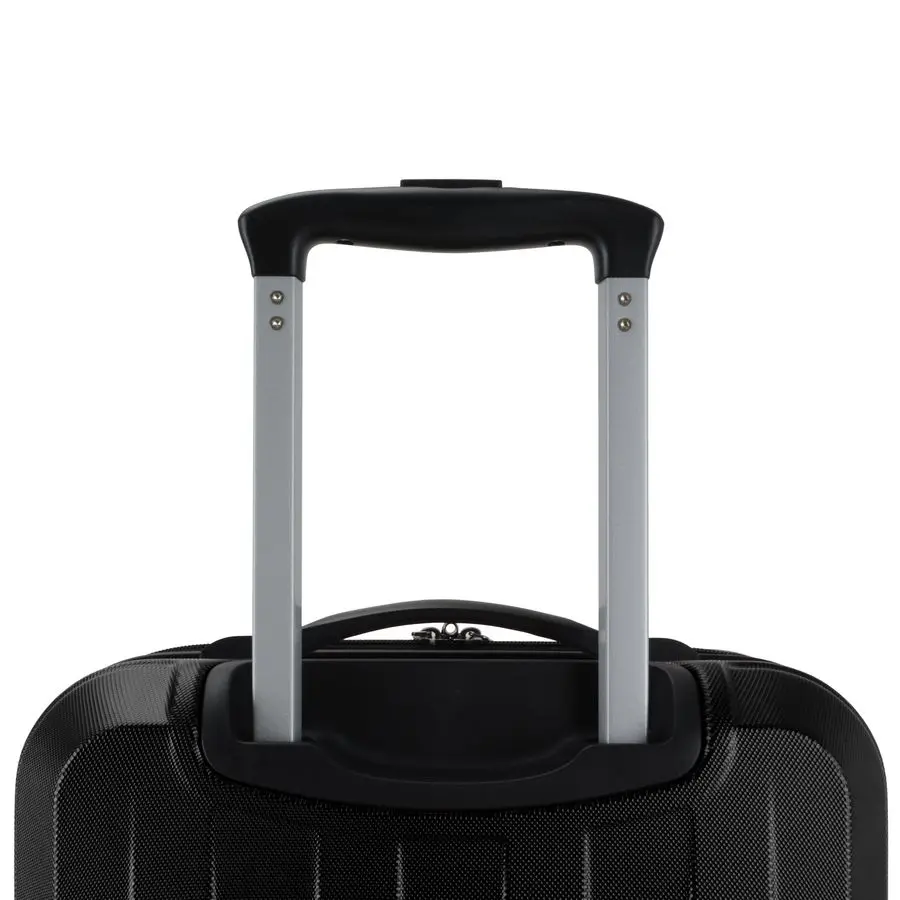 Bagagem Hardside Spinner, preta, 21 Carryon