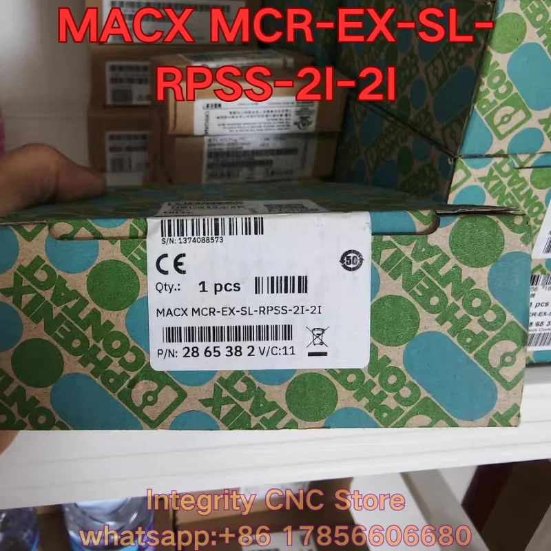 New MACX MCR-EX-SL-RPSS-2I-2I PLC module 2865382