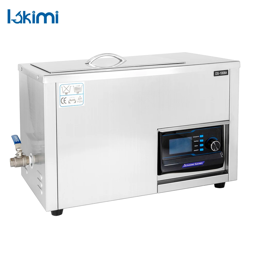 

18L Industrial Ultrasonic Cleaning Machine with High Efficiency & LCD for Jewelry, LA-A1008