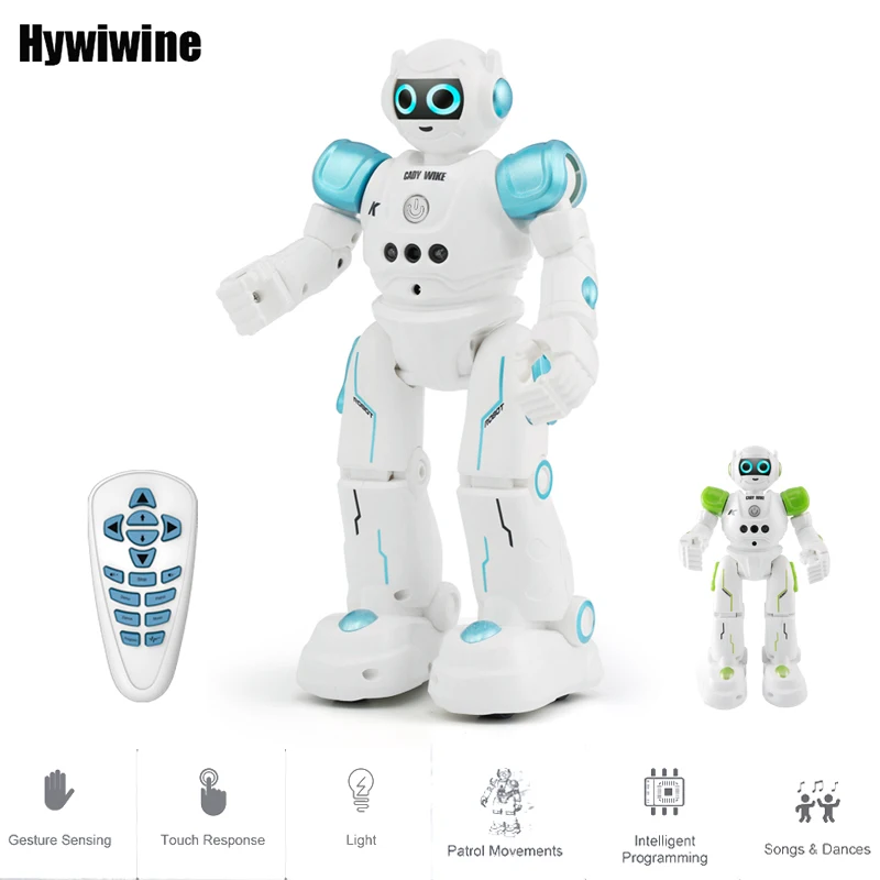 Toy Robot Intelligent Programmable Electronic Cute Toy Smart Robot for Kids Music Song Dance Touch Control Toys birthday Gifts