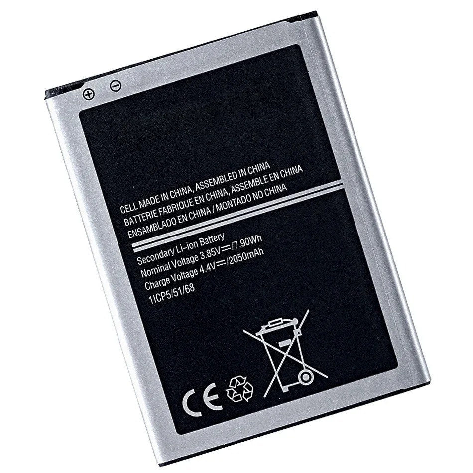 EB-BJ120CBE bateria do Samsung Galaxy J1(2016) J120 J120F J120A J120T J1 wersja ekspresowa 3 2050mAh EB BJ120CBE + śledzenie nie